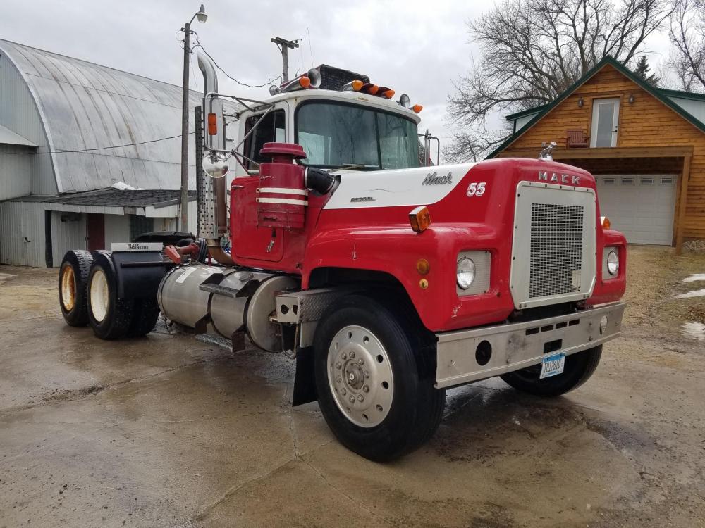 old mack trucks for sale by owner