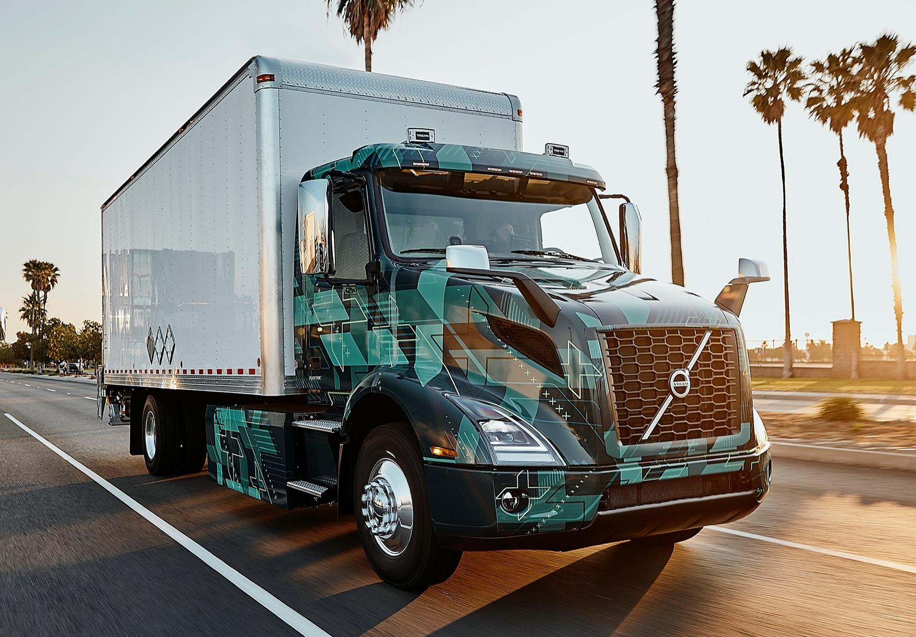 Volvo Trucks to Introduce All-Electric Version of VNR Model - Trucking ...