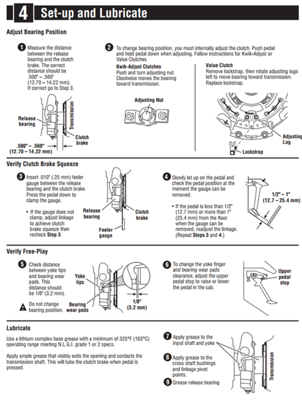 How to Adjust Clutch Brake