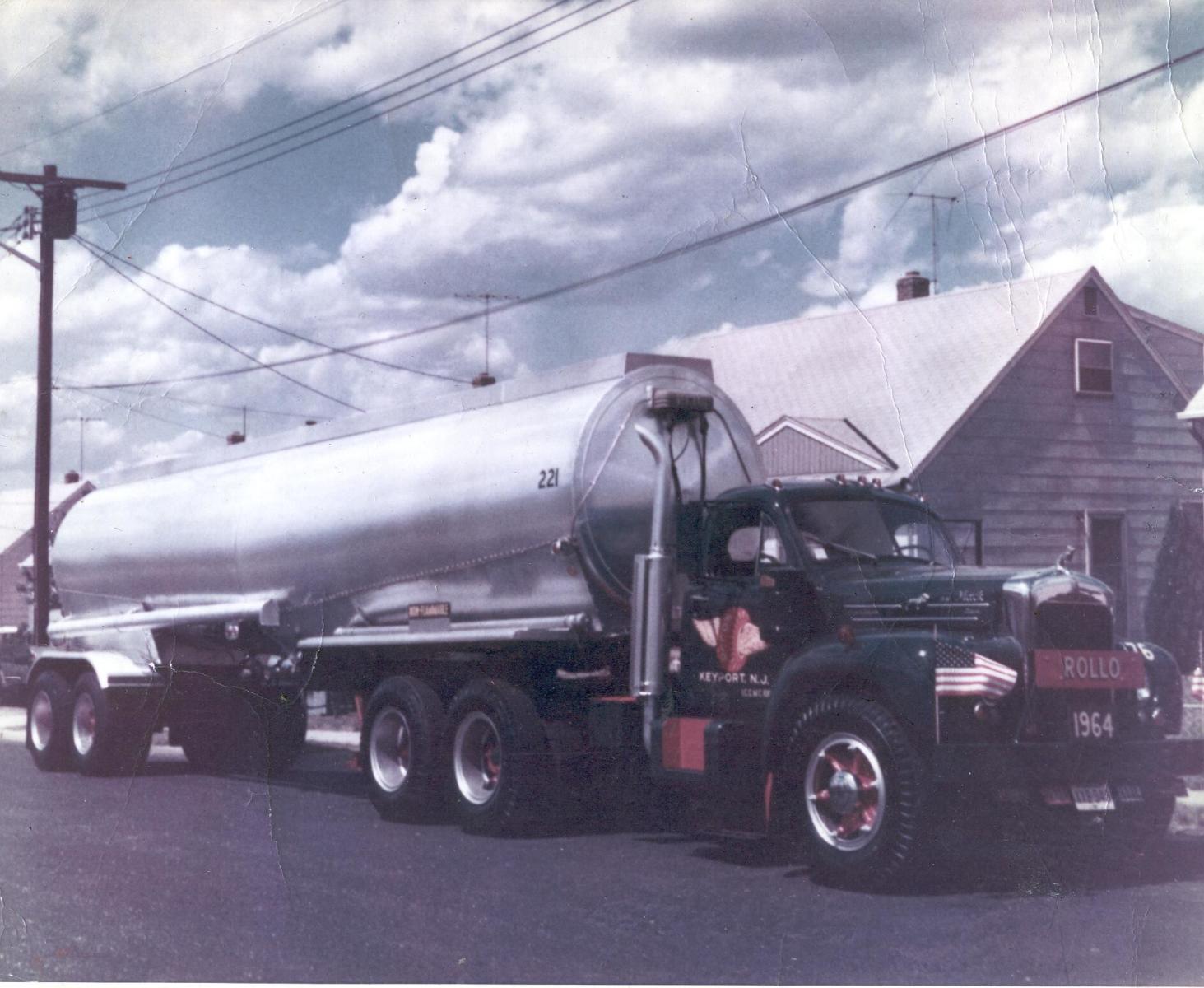 Rollo Trucking 1964