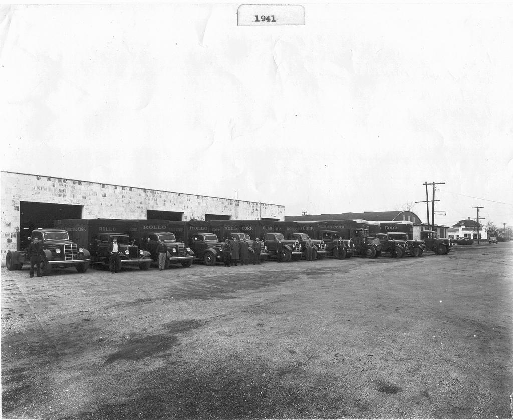 Rollo Trucking 1941