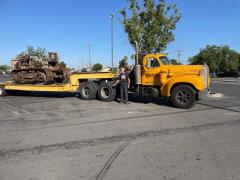 Mack, Cat and ron 6-15-2022 Bakersfield.