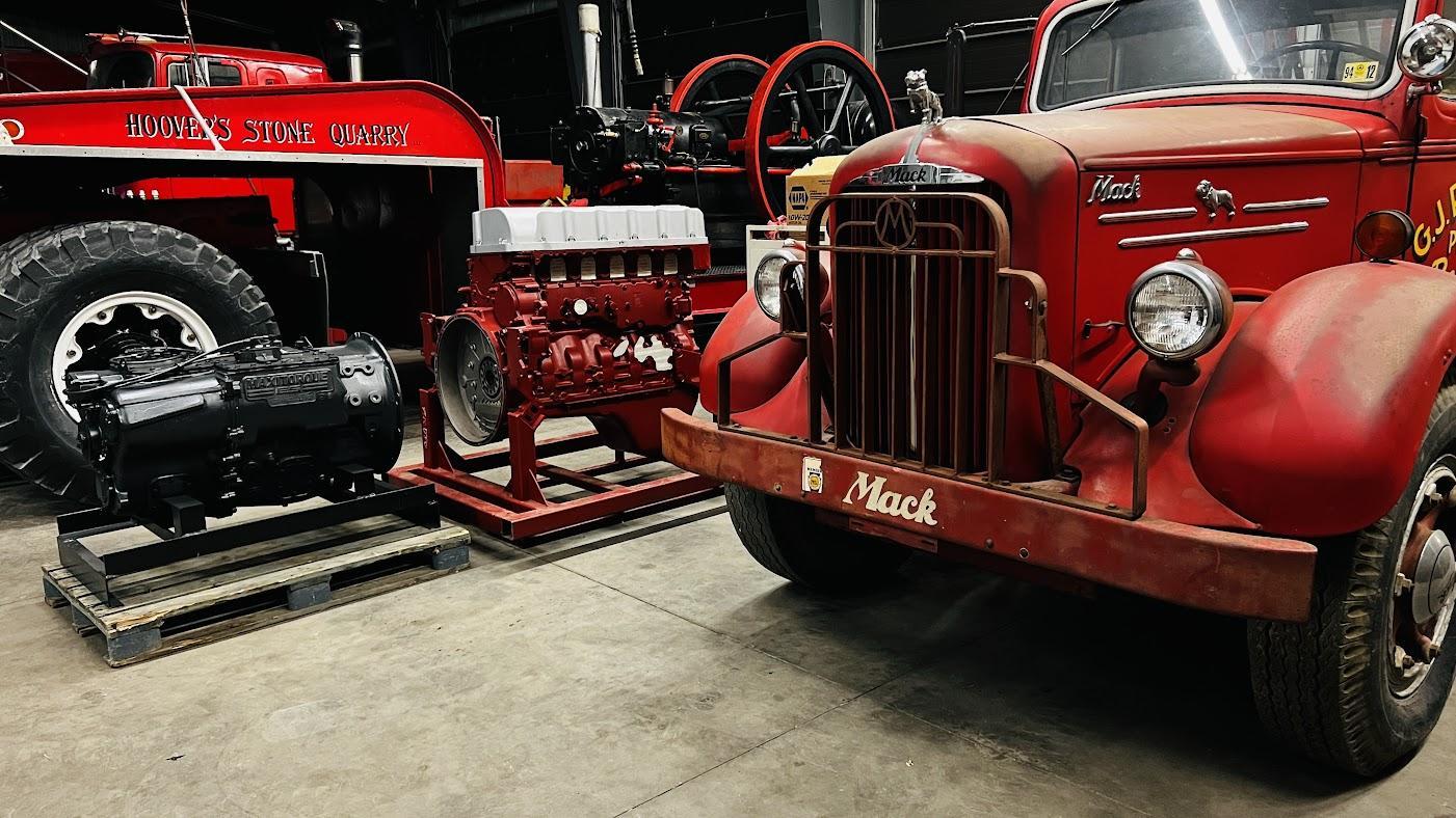 Watt's 1950 Mack A30