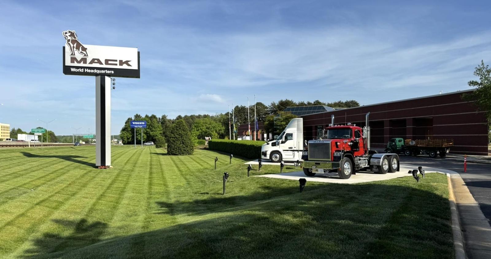 125th Mack Anniversary Event, Greensboro, NC